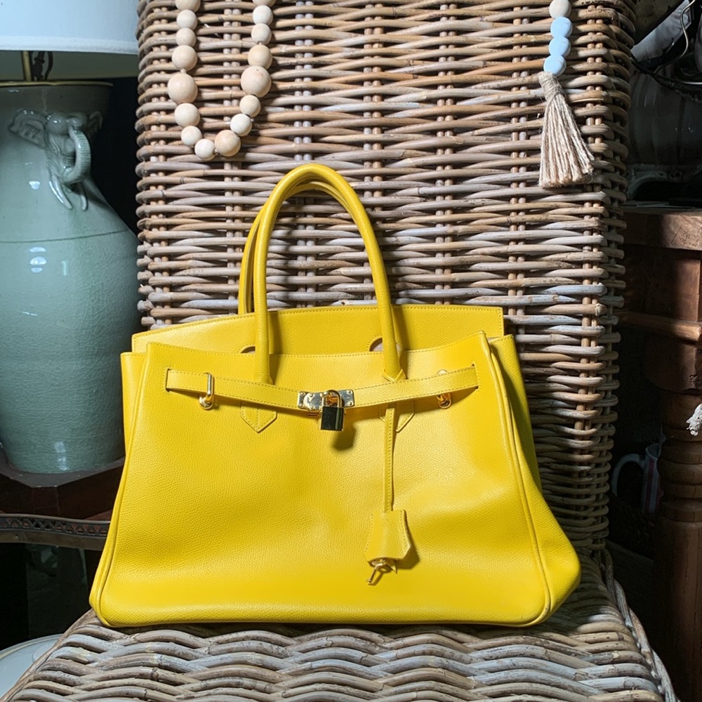 LEATHER BAG - Picture 7 of 8
